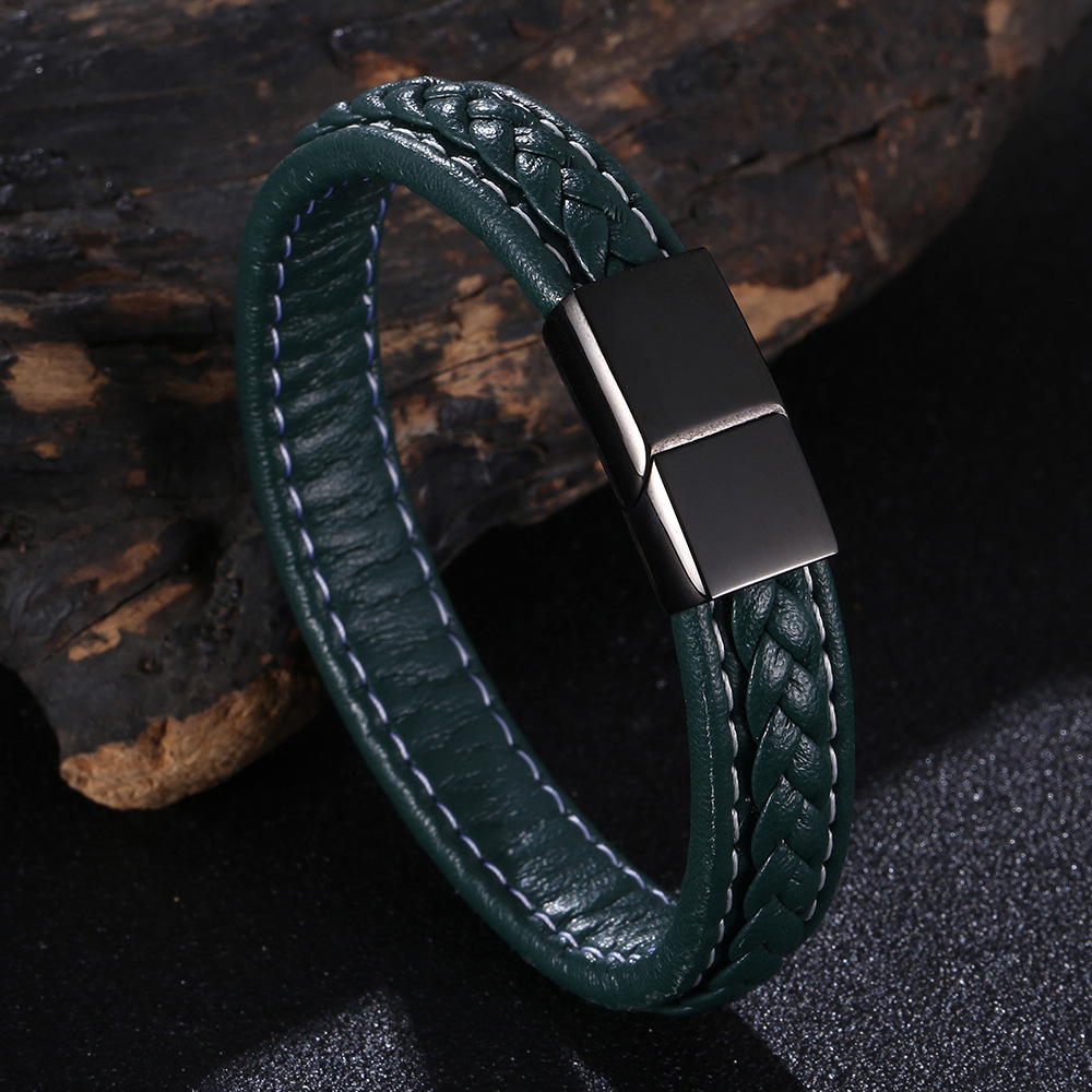 Green Leather 185mm