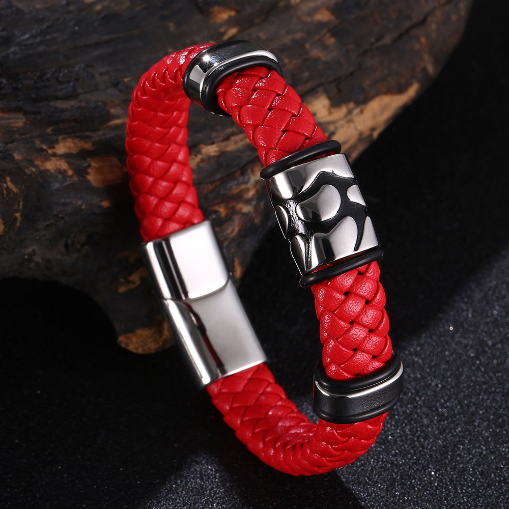 Red Leather 165mm