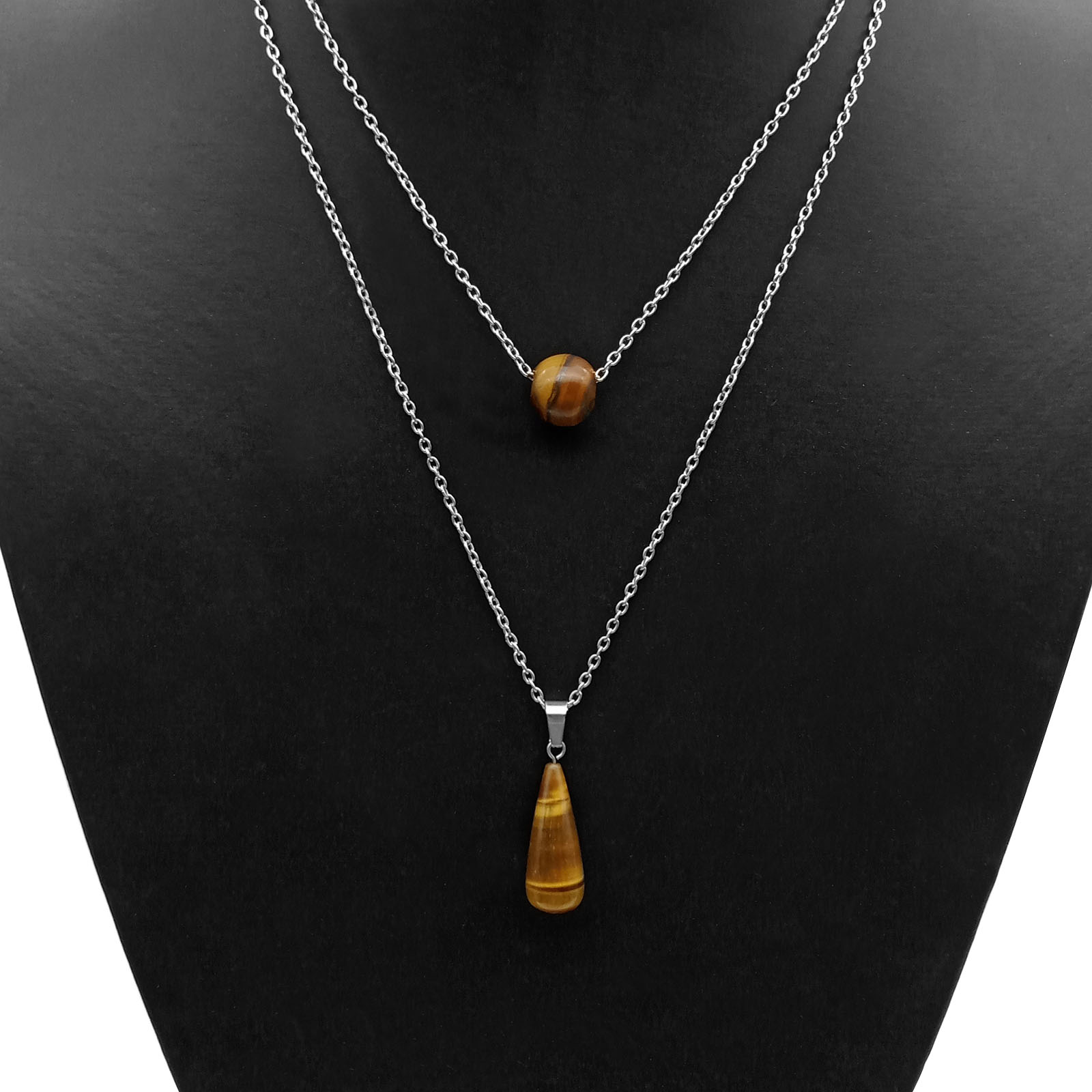 1:Tiger eye stone