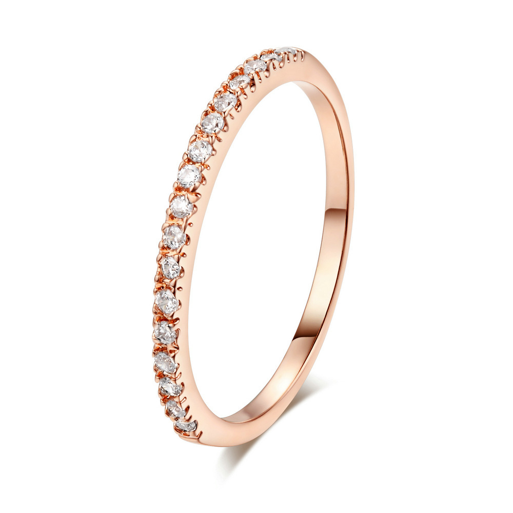 1:rose gold color