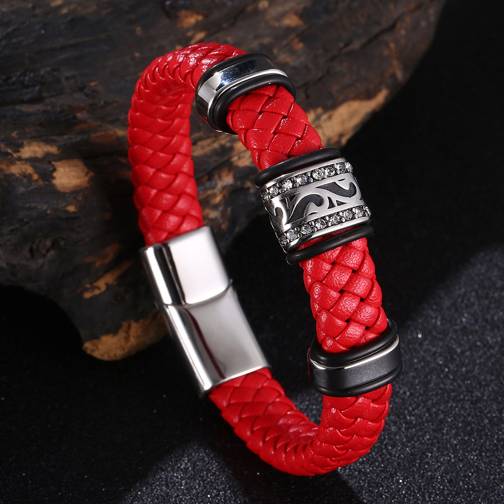 Red Leather 165mm