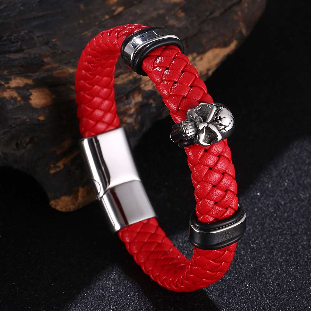 Red Leather 165mm