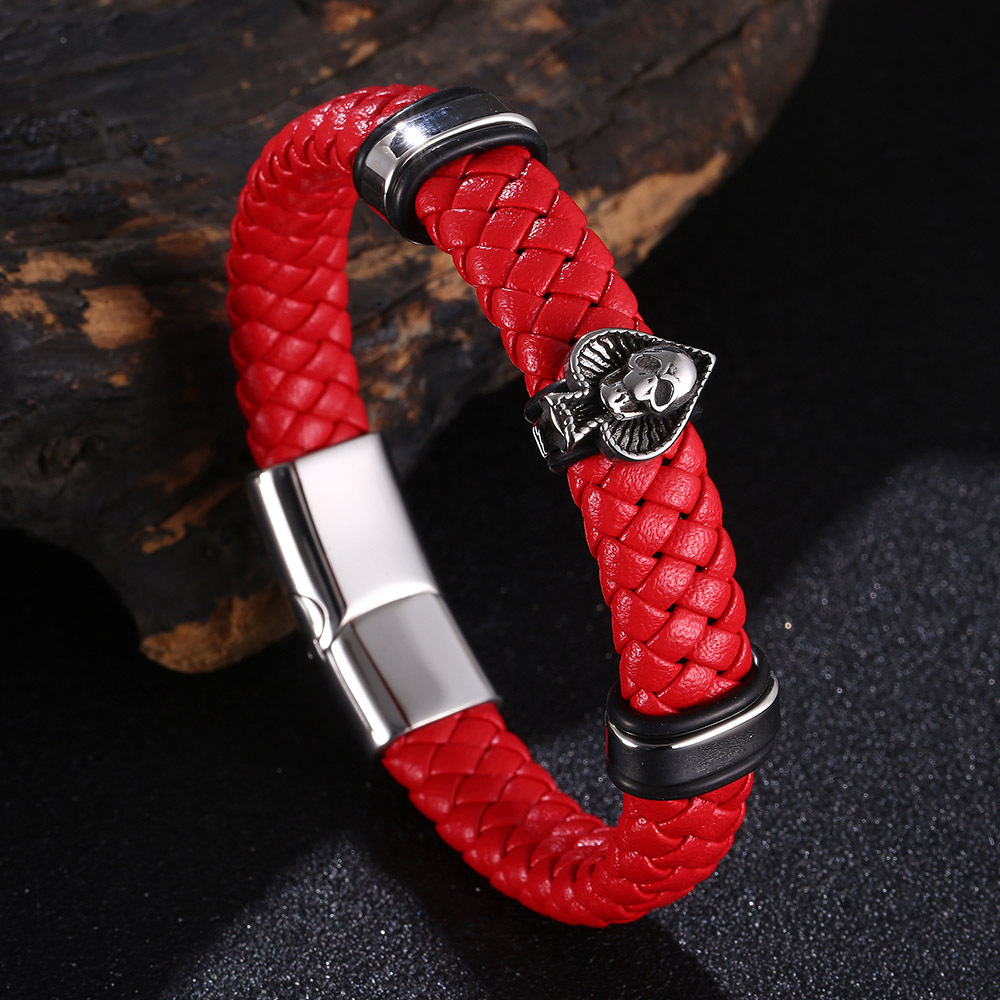 Red Leather 165mm