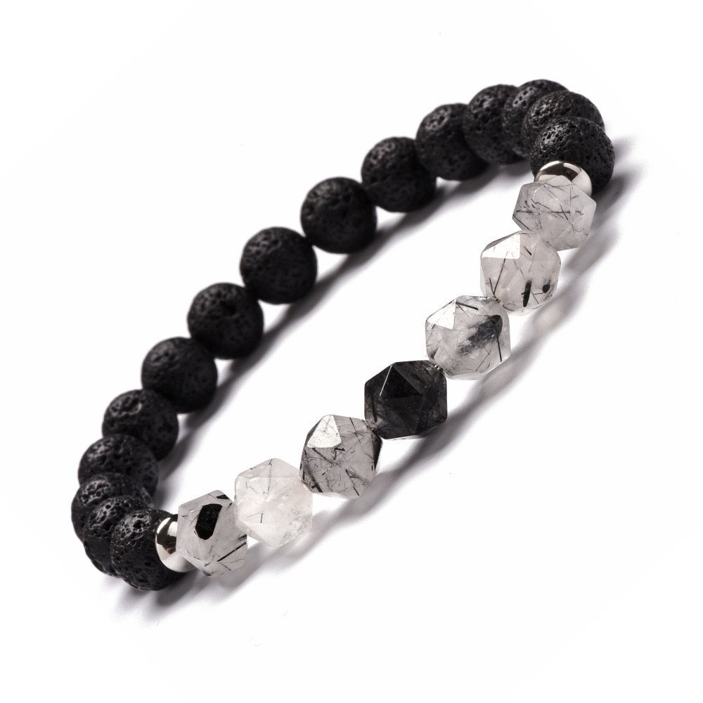 3:Black Rutilated Quartz