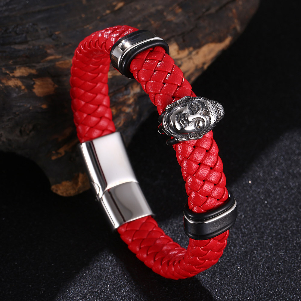 Red Leather 205mm