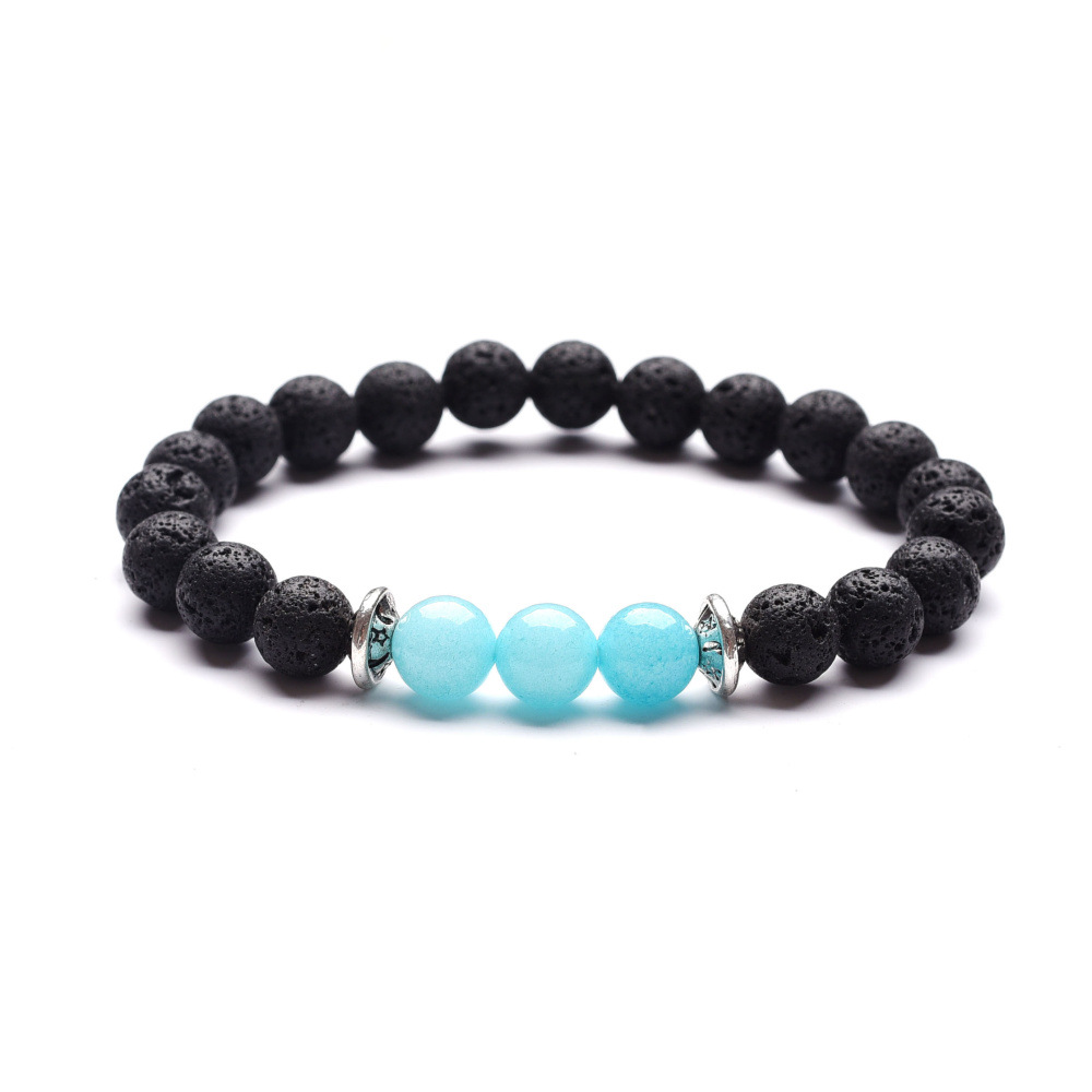 F ​Amazonite​ and lava