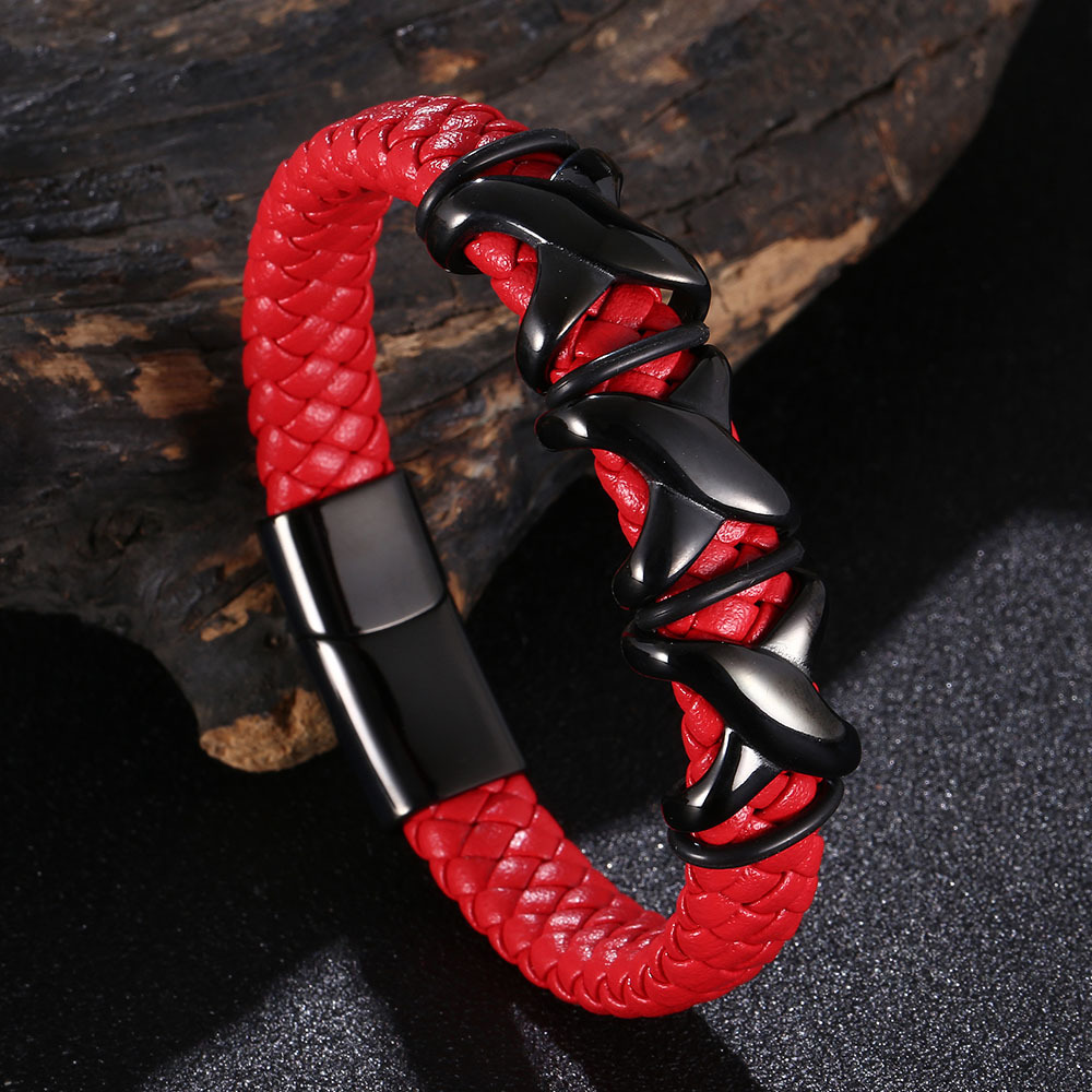 Red Leather 165mm