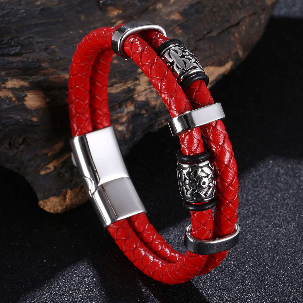 Red Leather 165mm