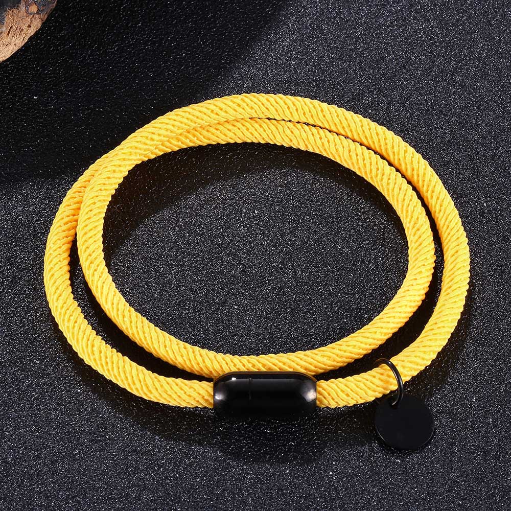 Yellow leather 185mm