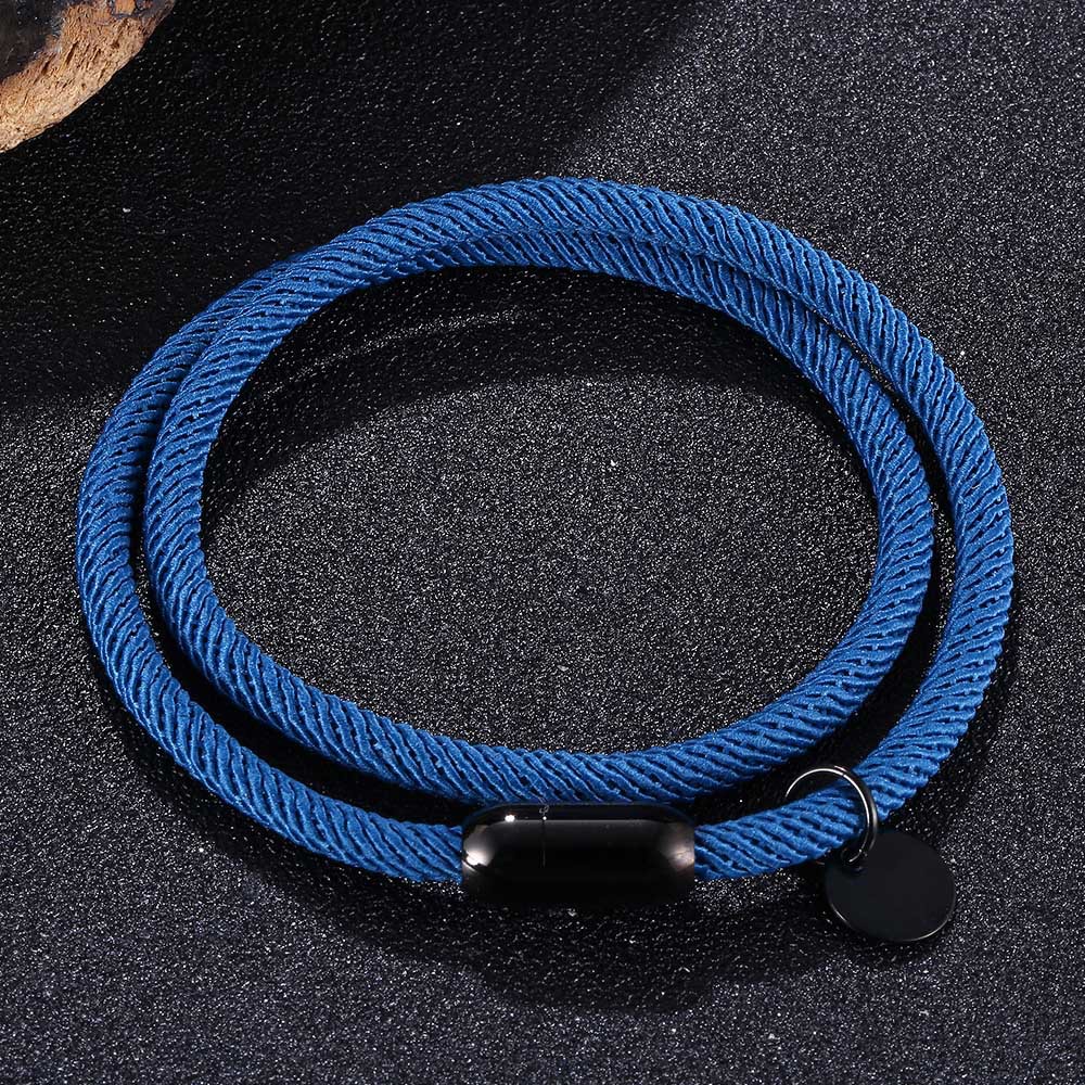 Blue Leather 165mm