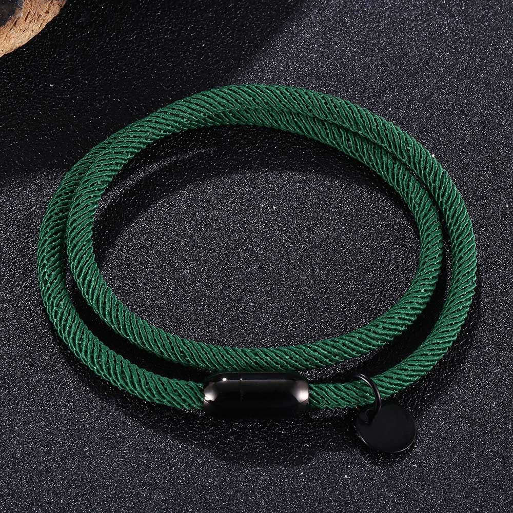 Green Leather 205mm