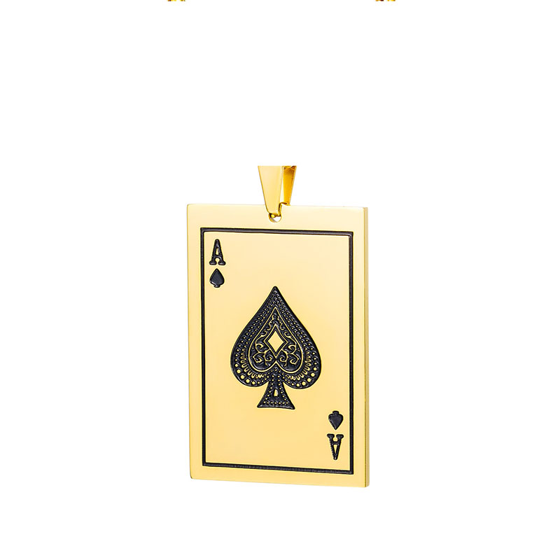 gold pendant