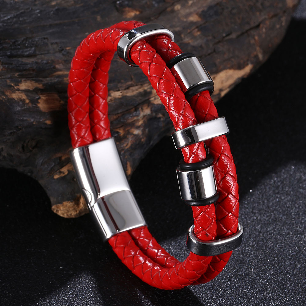 Red Leather 165mm