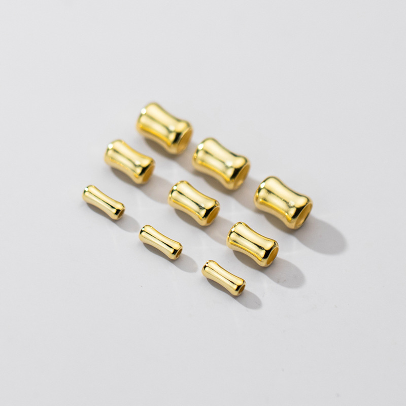 gold color plated 5*7mm