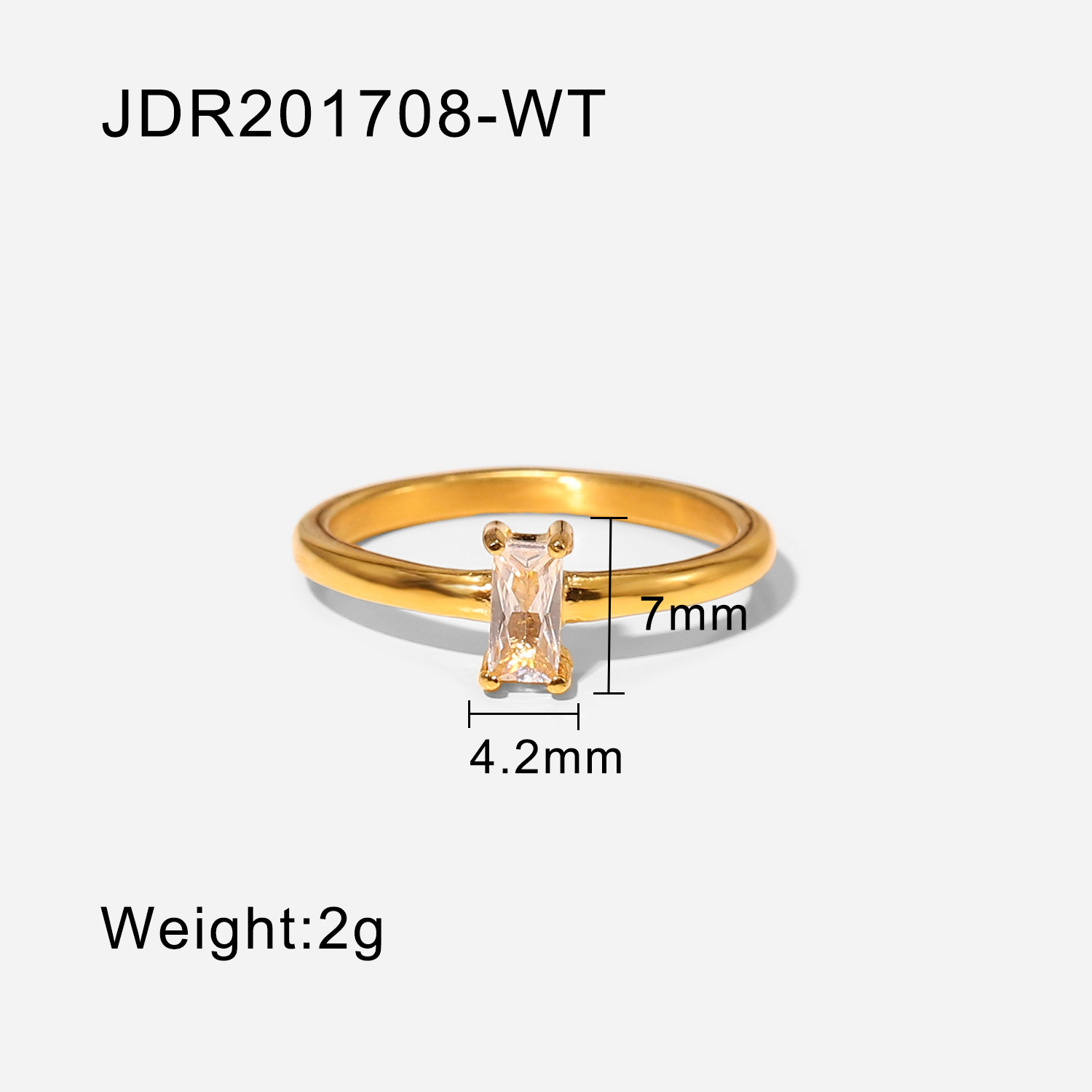 JDR201708-WT  8#