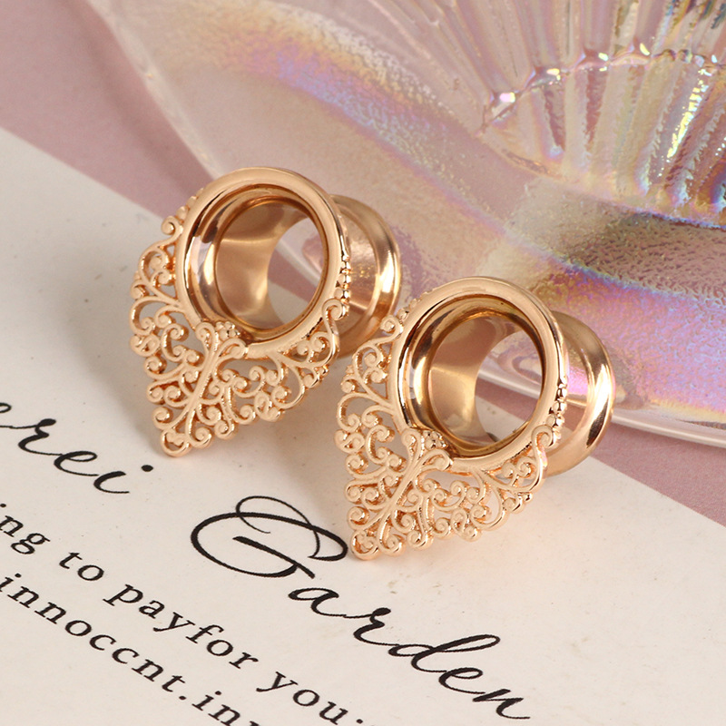 7:Rose Gold 6mm