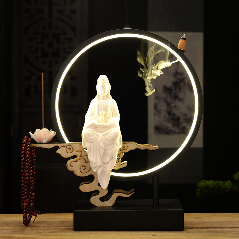 Yujing Bottle Guanyin White + Somersault Cloud + L