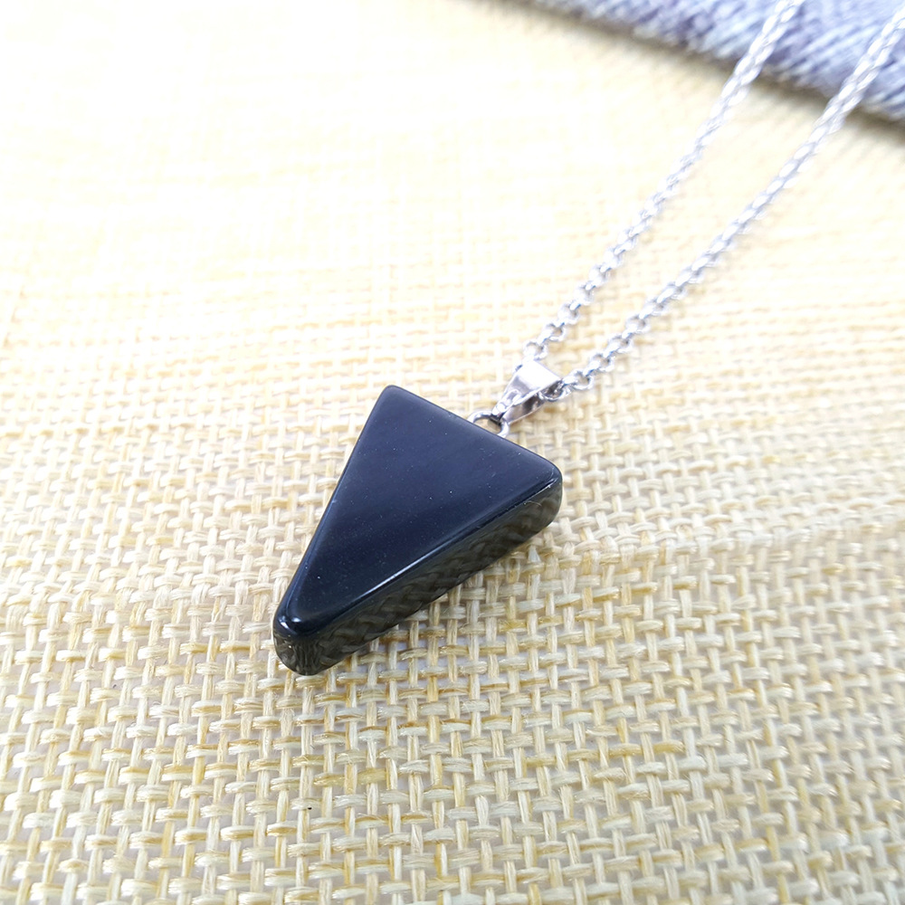 Black Agate Schwarzer Achat