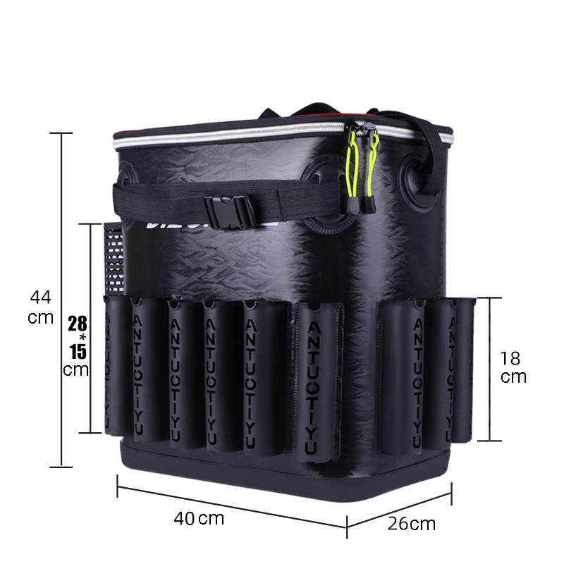 3D Pattern 9 Bar Slot Small 40*26*44cm