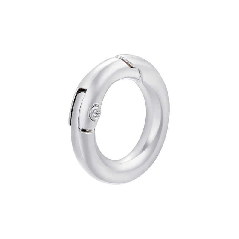 7:white gold small round