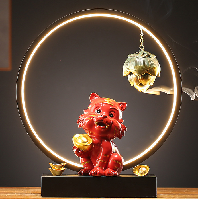 2:Huhushengwei (lucky red)   lamp circle