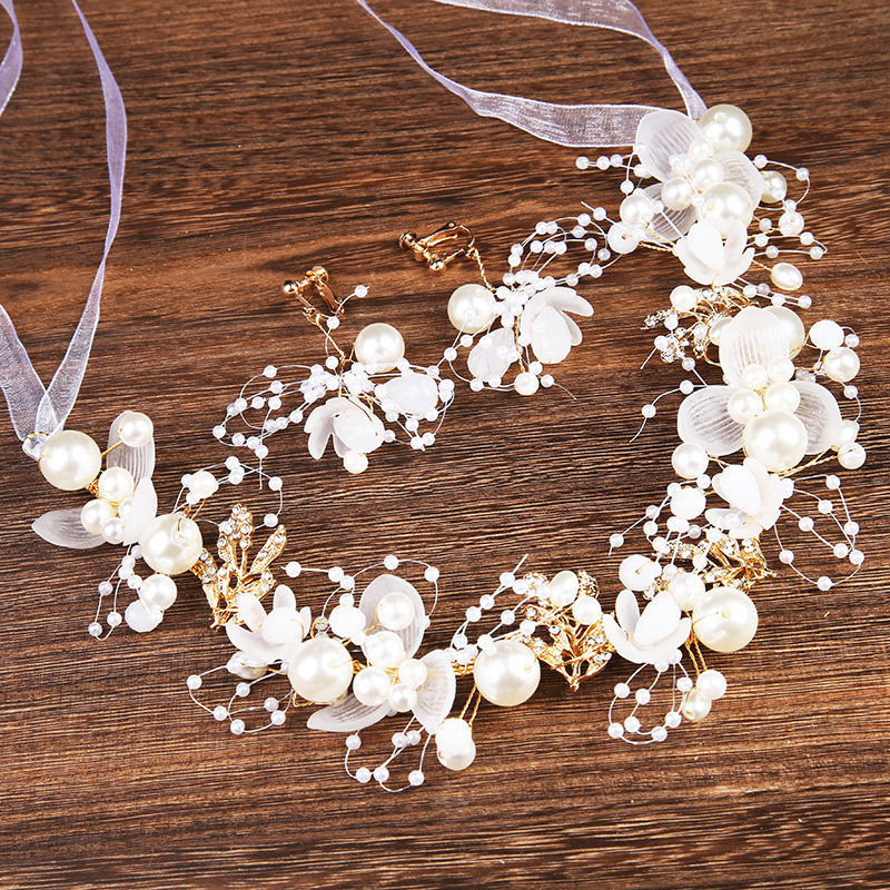 1:white flower set