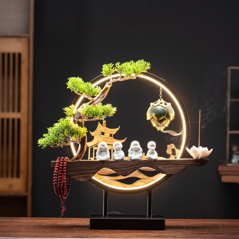 Wanghu Pavilion. Thuja - Four No Small Novices [Ce