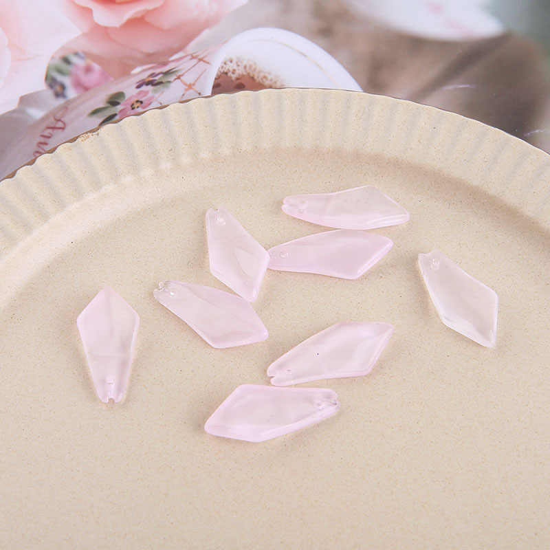 1:1#Light pink magnolia petals 12x25mm