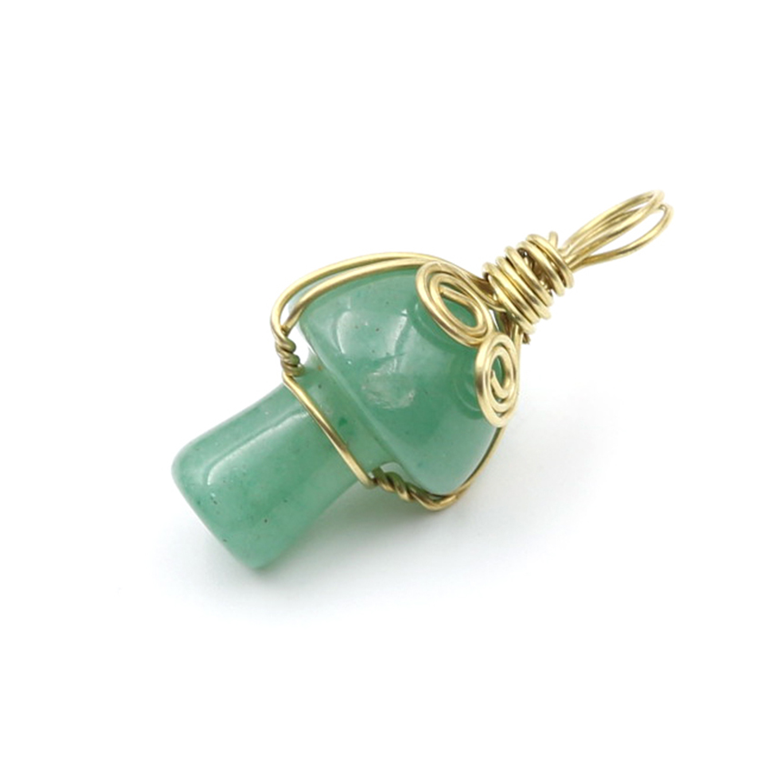 green aventurine golden