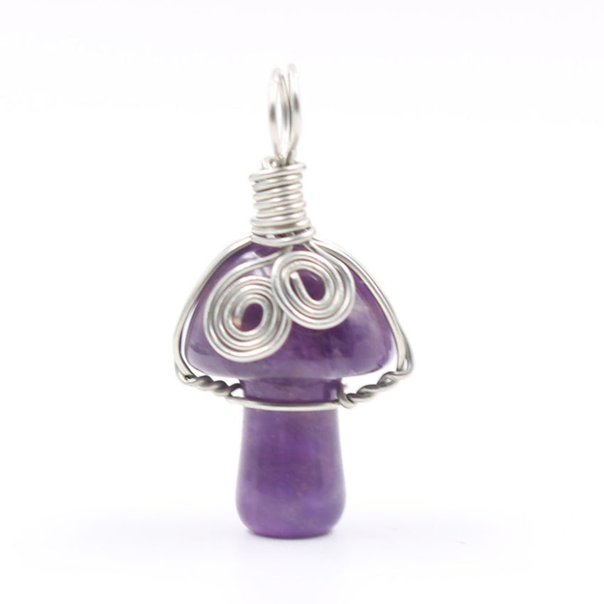 amethyst silver