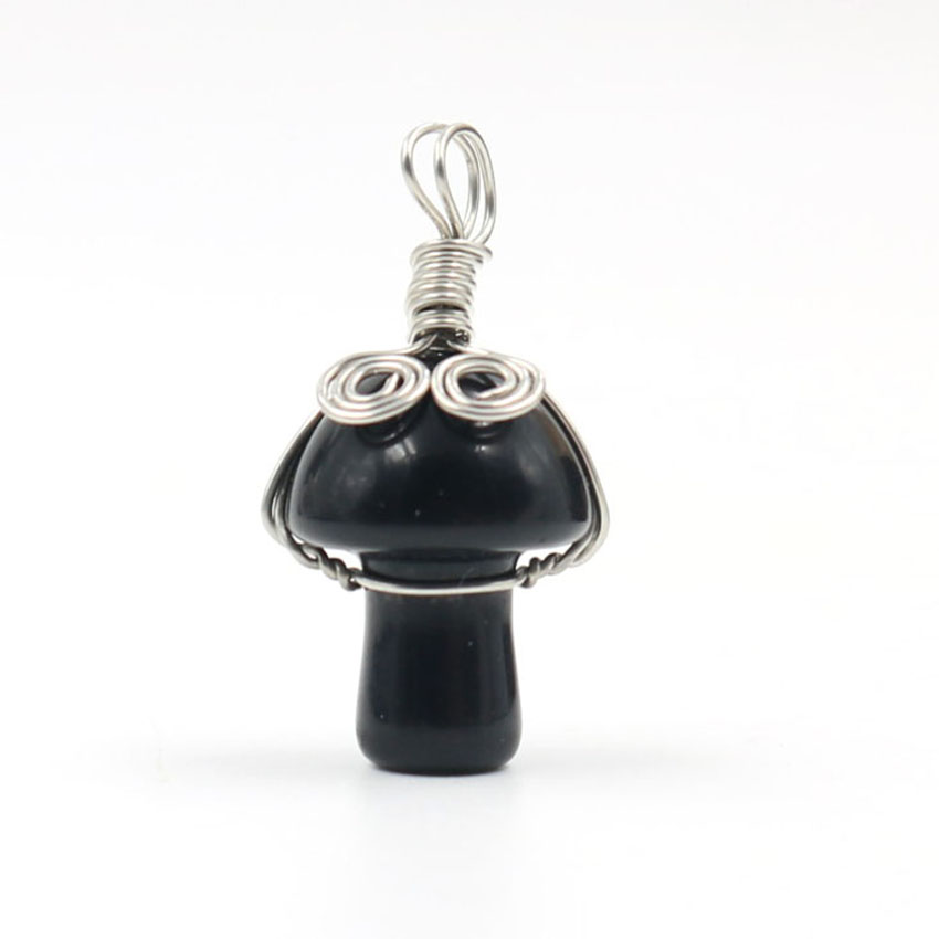 black onyx stone silver