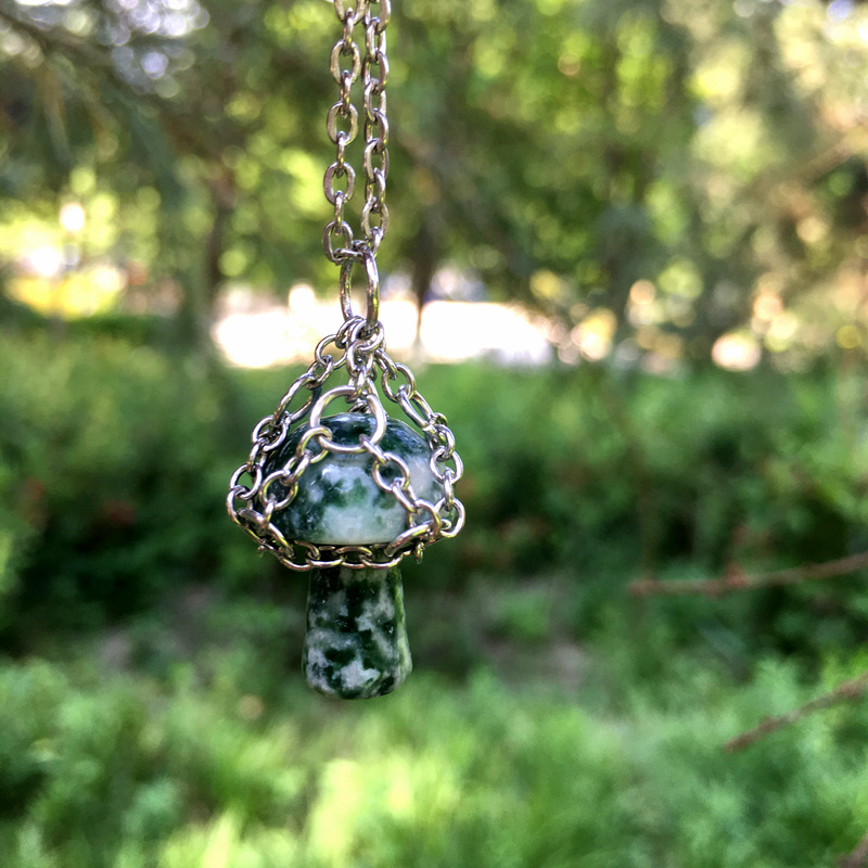 3:moss agate