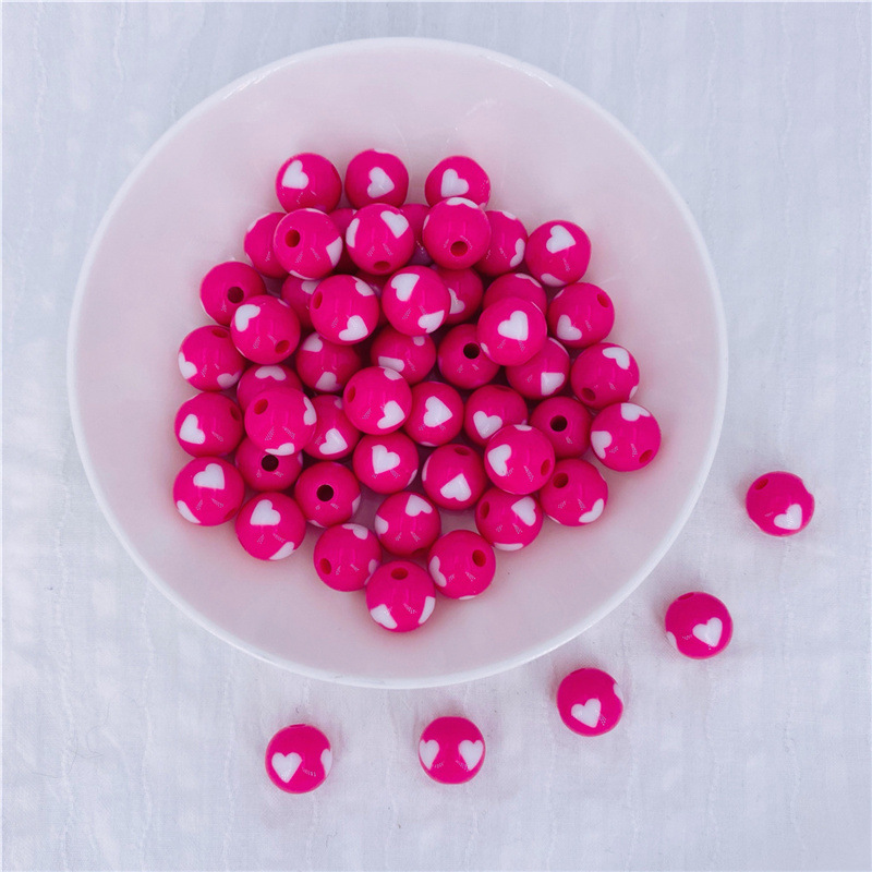 Rose red 20mm