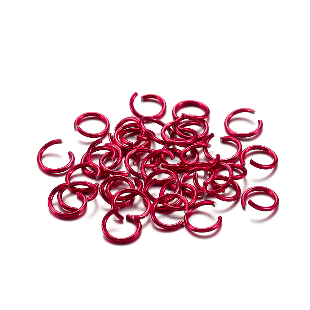 Deep Rose 0.8*6mm