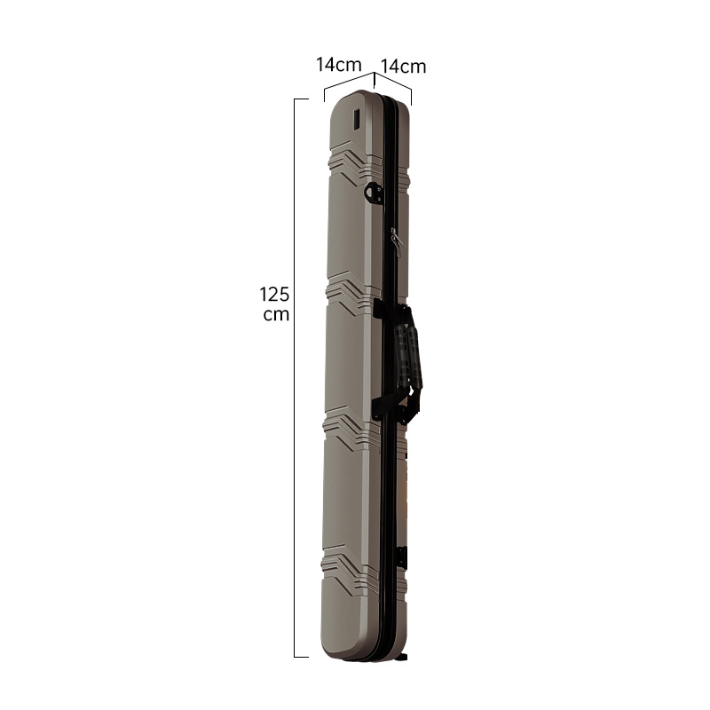 [Brown] 125*14CM without bracket (aviation material)