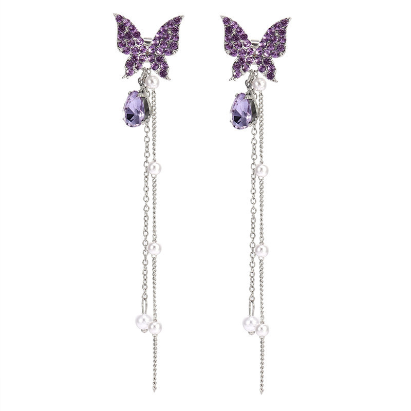 1:Purple Rhinestone