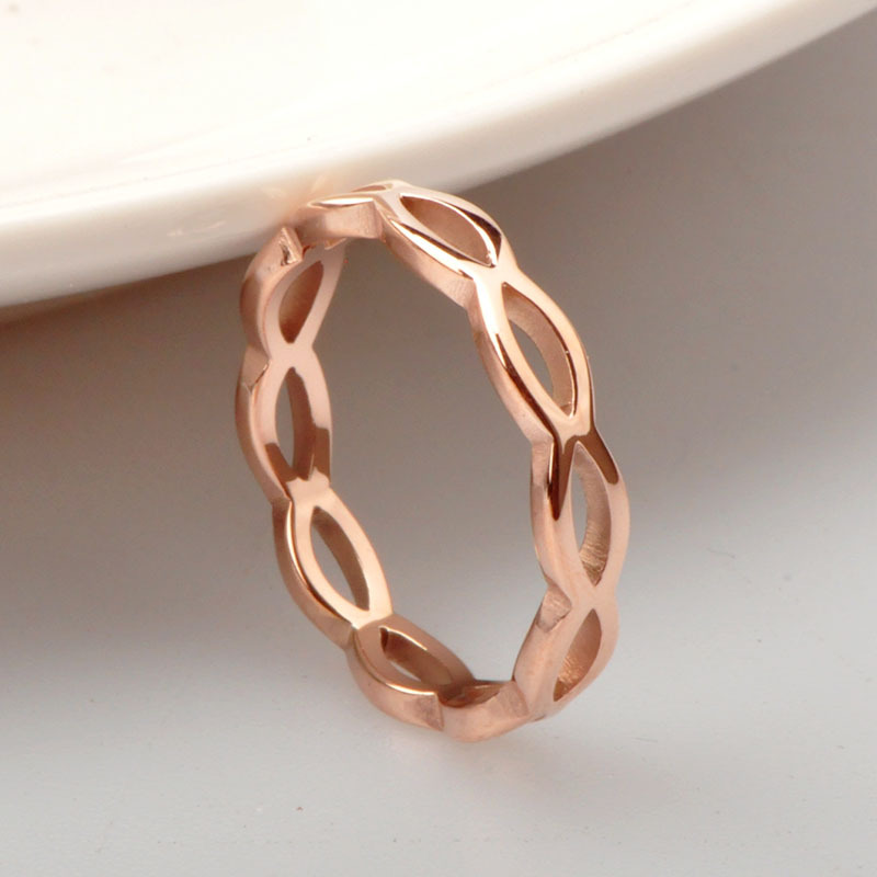 Rose Gold 5#