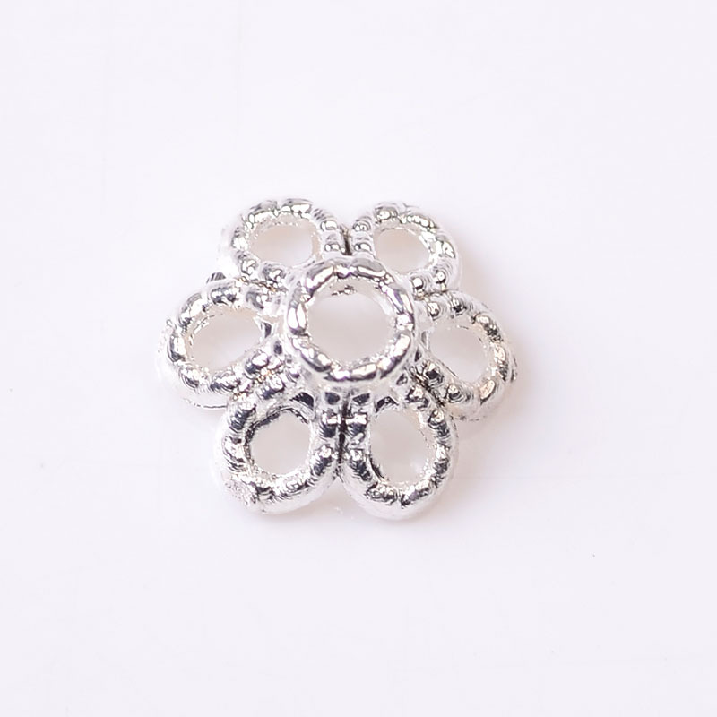 Silver 6x6mm