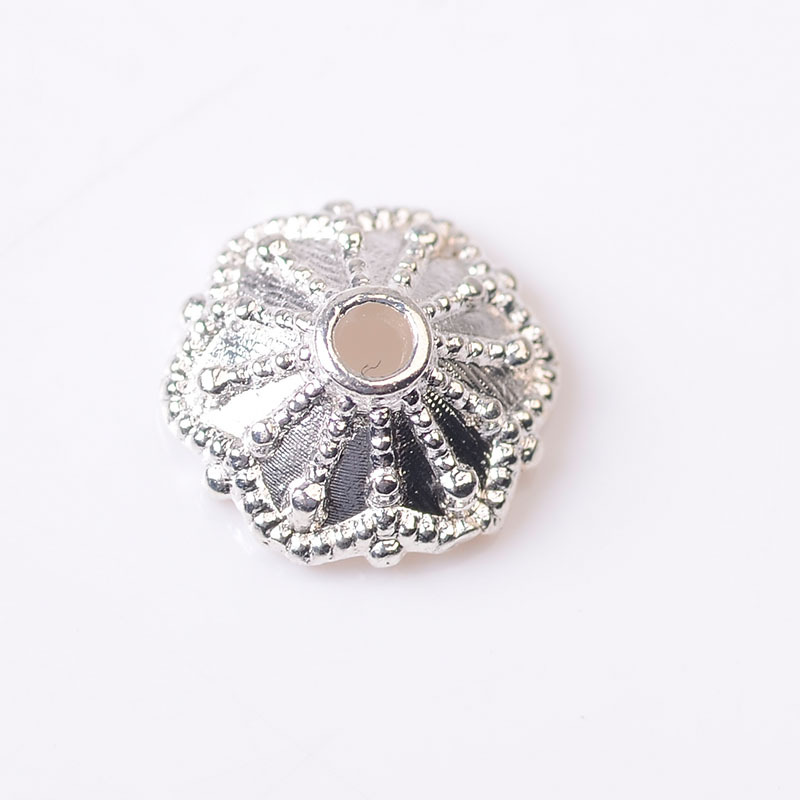 Silver 7x7mm