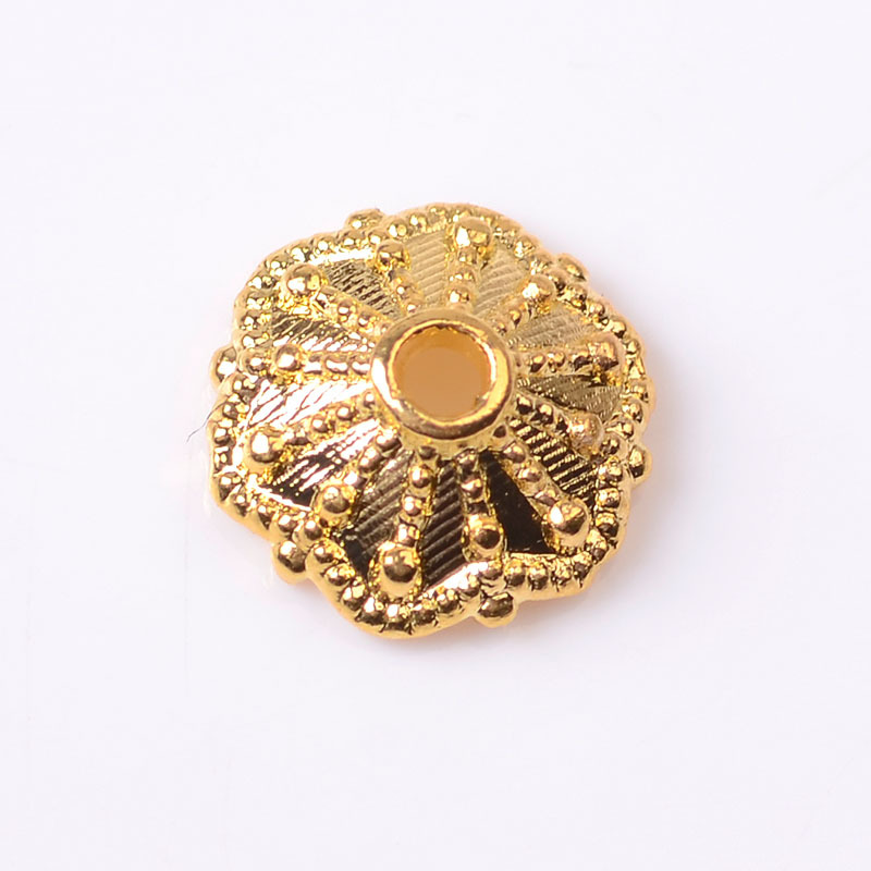 12:18K gold 7x7mm