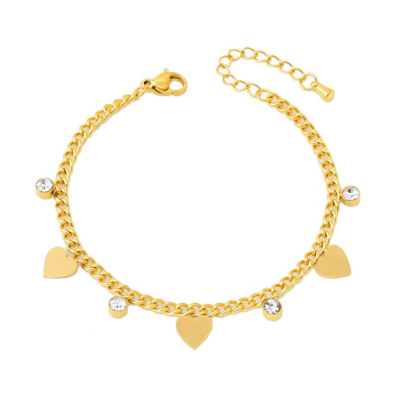 Bracelet Gold 16+4cm