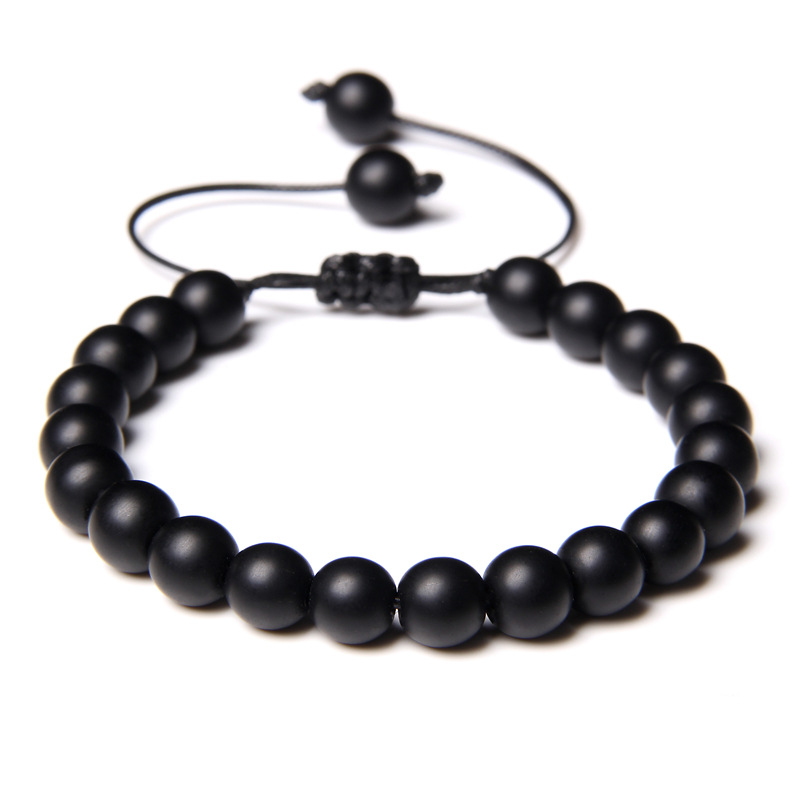 10:Matte Black Stone