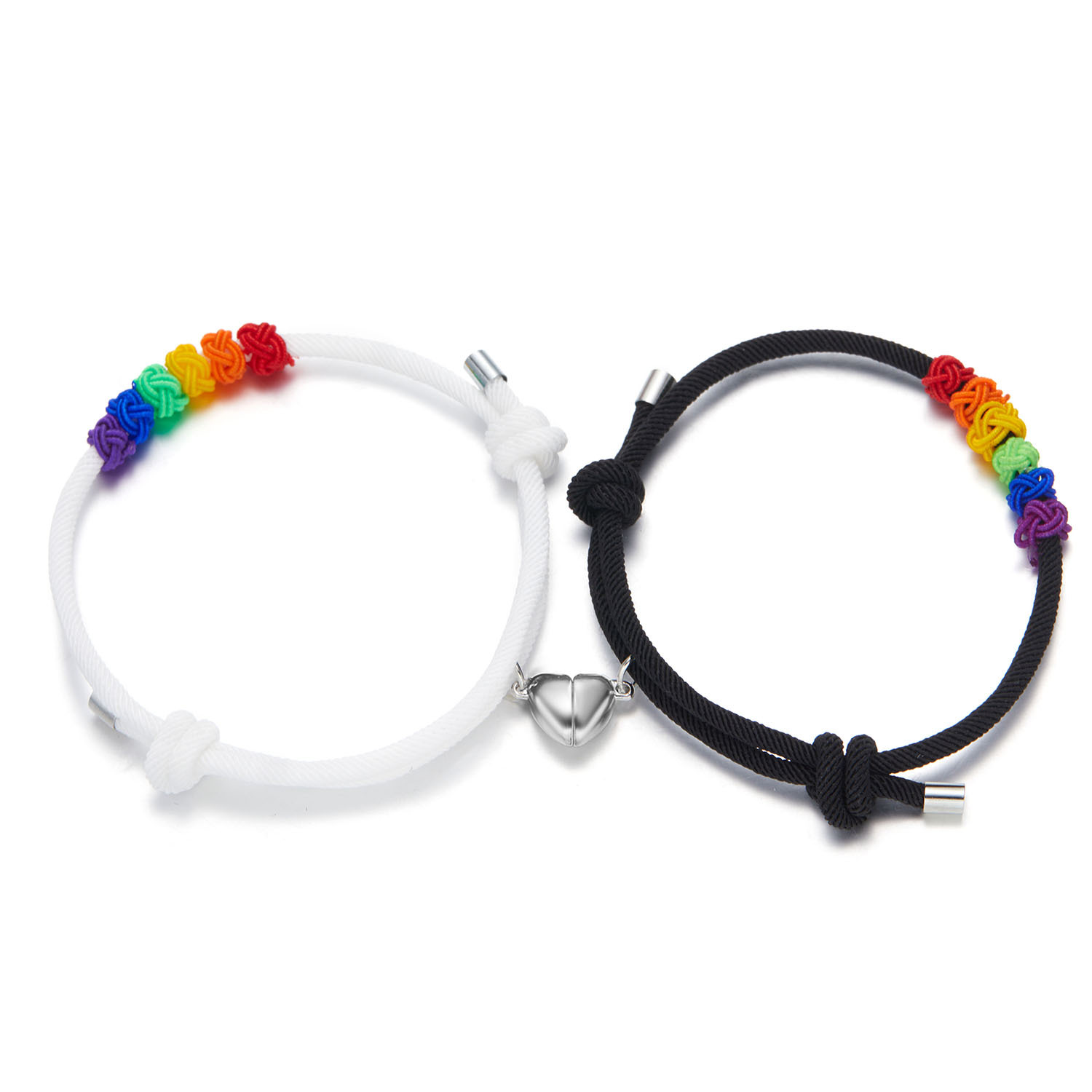 Rainbow black + white