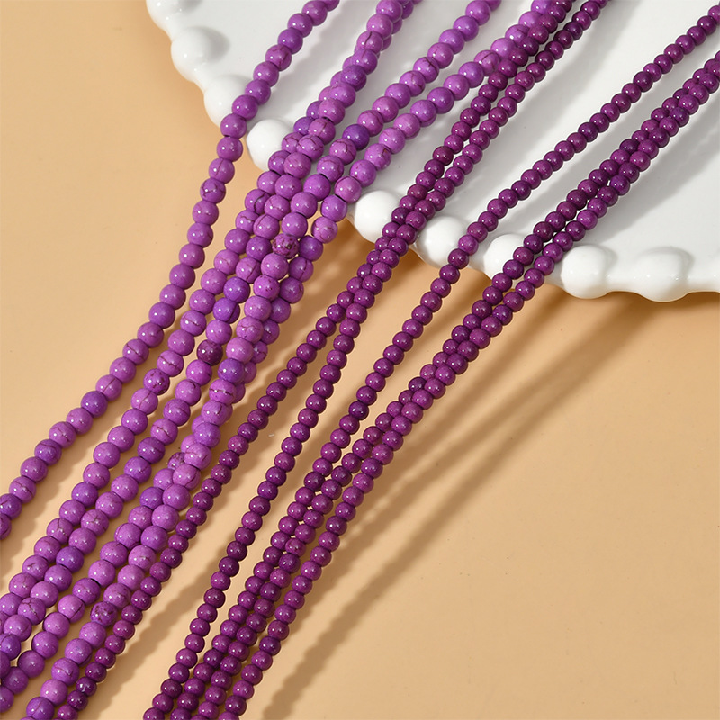 2:3mm purple [1 about 145 pieces]