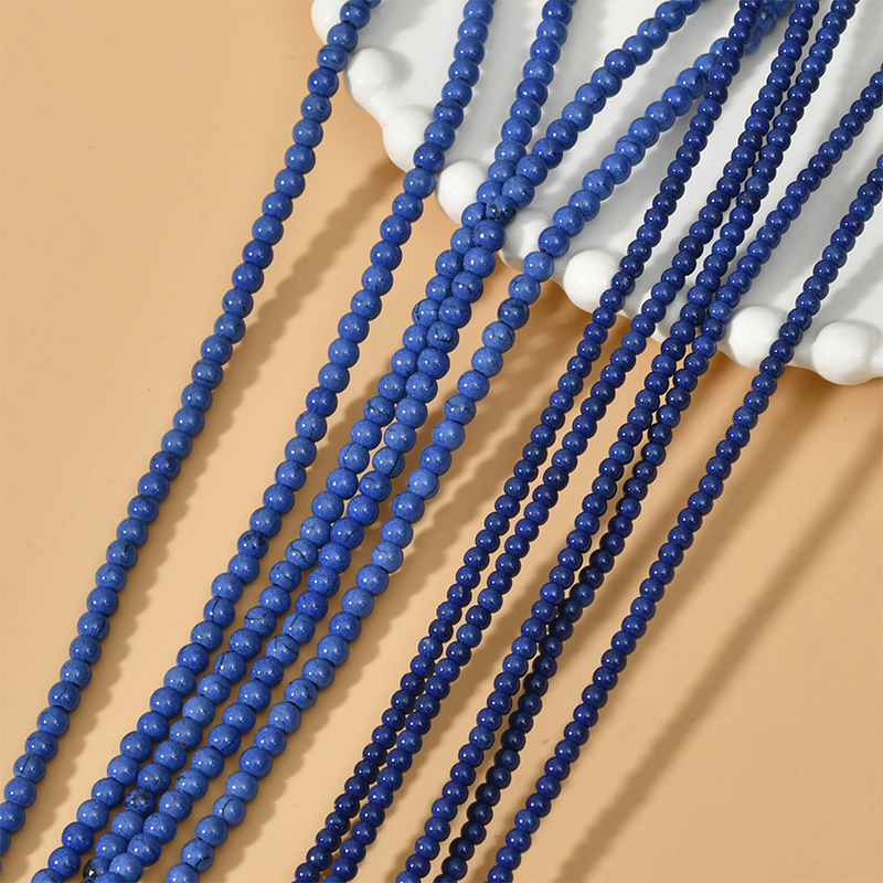 4mm blue [1 about 100 pieces]