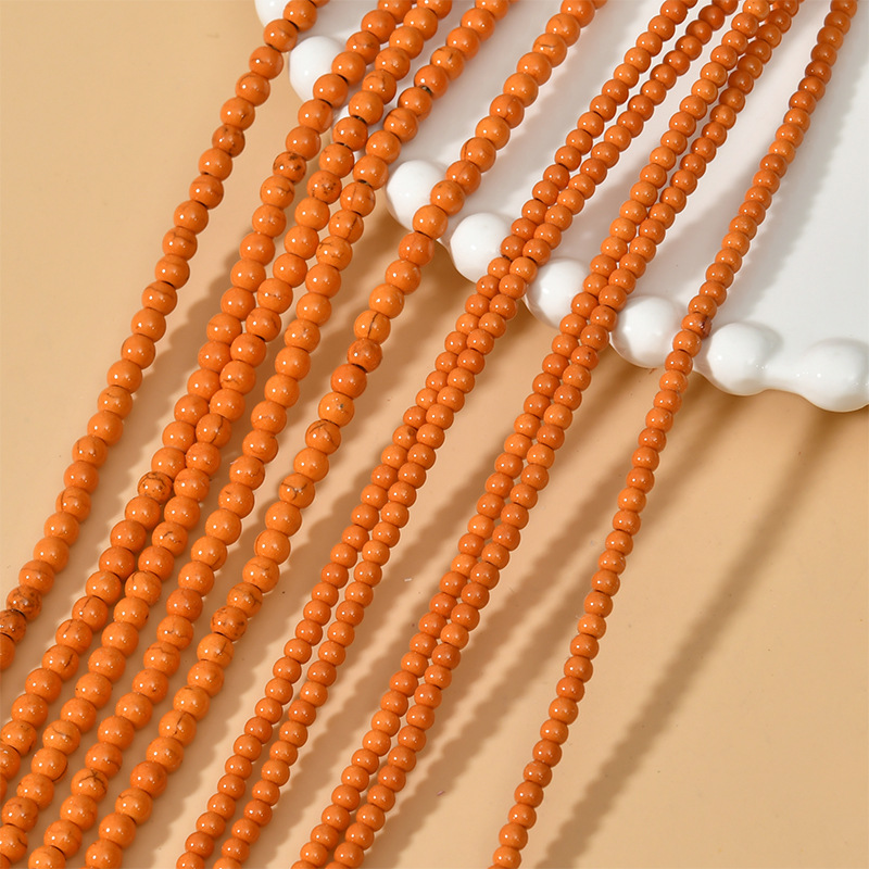 4mm orange [1 about 100 pieces]