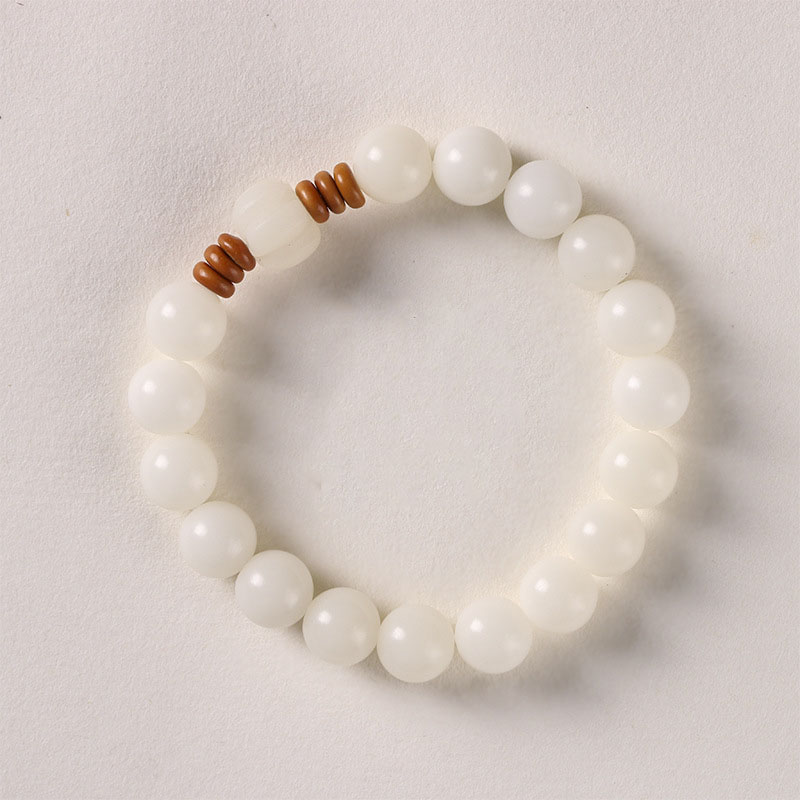 [pumpkin top bead] 10mm