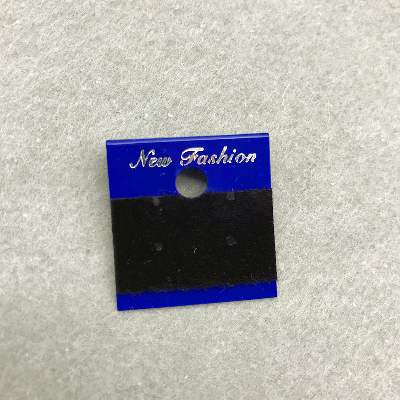 9:Blue black velvet 3*3.5cm