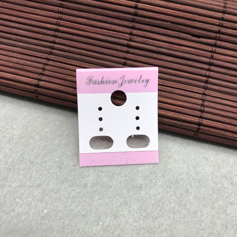 Pink sticker 3*4cm