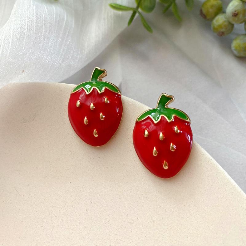 ear studs 1.8*2.6cm